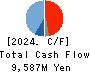 AIPHONE CO.,LTD. Cash Flow Statement 2024年3月期