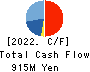 Rise Consulting Group,Inc. Cash Flow Statement 2022年2月期