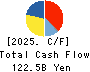 TOYODA GOSEI CO.,LTD. Cash Flow Statement 2025年Mar期 TOYODA GOSEI CO.,LTD. Cash Flow Statement 2025年3月期