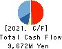 Ai Holdings Corporation Cash Flow Statement 2021年6月期