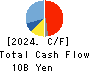 MIMAKI ENGINEERING CO.,LTD. Cash Flow Statement 2024年Mar期 MIMAKI ENGINEERING CO.,LTD. Cash Flow Statement 2024年3月期