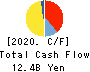 Daiseki Co., Ltd. Cash Flow Statement 2020年2月期