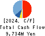 ARGO GRAPHICS Inc. Cash Flow Statement 2024年Mar期 ARGO GRAPHICS Inc. Cash Flow Statement 2024年3月期