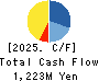 NAKANIPPON CASTING CO.,LTD. Cash Flow Statement 2025年Mar期 NAKANIPPON CASTING CO.,LTD. Cash Flow Statement 2025年3月期