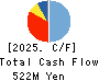 BlueMeme Inc. Cash Flow Statement 2025年3月期