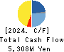 IPS,Inc. Cash Flow Statement 2024年Mar期 IPS,Inc. Cash Flow Statement 2024年3月期