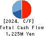Rise Consulting Group,Inc. Cash Flow Statement 2024年Feb期 Rise Consulting Group,Inc. Cash Flow Statement 2024年2月期