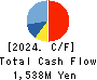 BrainPad Inc. Cash Flow Statement 2024年Jun期 BrainPad Inc. Cash Flow Statement 2024年6月期