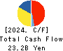 Daiei Kankyo Co.,Ltd. Cash Flow Statement 2024年3月期