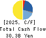 Sintokogio,Ltd. Cash Flow Statement 2025年Mar期 Sintokogio,Ltd. Cash Flow Statement 2025年3月期
