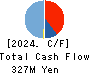 Lovable Marketing Group,inc. Cash Flow Statement 2024年10月期