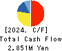 Yamami Company Cash Flow Statement 2024年6月期