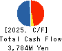 ISHIHARA CHEMICAL CO.,LTD. Cash Flow Statement 2025年3月期