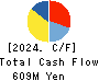 Nippon RAD Inc. Cash Flow Statement 2024年3月期