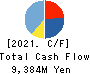 Anicom Holdings, Inc. Cash Flow Statement 2021年3月期