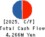 AMG HOLDINGS CO., LTD. Cash Flow Statement 2025年Mar期 AMG HOLDINGS CO., LTD. Cash Flow Statement 2025年3月期