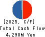 AMG HOLDINGS CO., LTD. Cash Flow Statement 2025年Mar期 AMG HOLDINGS CO., LTD. Cash Flow Statement 2025年3月期