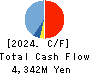 CEL Corporation Cash Flow Statement 2024年2月期