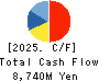 JFE Systems,Inc. Cash Flow Statement 2025年Mar期 JFE Systems,Inc. Cash Flow Statement 2025年3月期