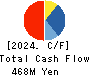 Kitahama Capital Partners Co.,Ltd. Cash Flow Statement 2024年3月期