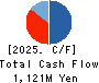 OncoTherapy Science,Inc. Cash Flow Statement 2025年Mar期 OncoTherapy Science,Inc. Cash Flow Statement 2025年3月期