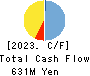 Life Intelligent Enterprise Holdings Co. Cash Flow Statement 2023年Mar期 Life Intelligent Enterprise Holdings Co. Cash Flow Statement 2023年3月期