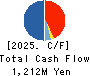 Interworks Confidence Inc. Cash Flow Statement 2025年Mar期 Interworks Confidence Inc. Cash Flow Statement 2025年3月期
