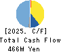J ESCOM HOLDINGS,INC. Cash Flow Statement 2025年Mar期 J ESCOM HOLDINGS,INC. Cash Flow Statement 2025年3月期
