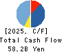 KADOKAWA CORPORATION Cash Flow Statement 2025年3月期