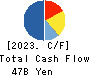 Central Glass Co.,Ltd. Cash Flow Statement 2023年3月期