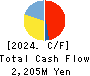 EARLY AGE CO.,Ltd Cash Flow Statement 2024年10月期