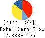 IBJ,Inc. Cash Flow Statement 2022年12月期