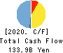 Daishi Hokuetsu Financial Group,Inc. Cash Flow Statement 2020年3月期