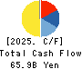 AIN HOLDINGS INC. Cash Flow Statement 2025年4月期