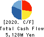 VECTOR INC. Cash Flow Statement 2020年Feb期 VECTOR INC. Cash Flow Statement 2020年2月期