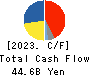 Nissan Chemical Corporation Cash Flow Statement 2023年3月期