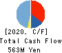 FCE Holdings Inc. Cash Flow Statement 2020年9月期