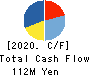CHUKYOIYAKUHIN CO.,LTD. Cash Flow Statement 2020年3月期