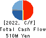JIG-SAW INC. Cash Flow Statement 2022年12月期