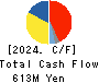 OZU CORPORATION Cash Flow Statement 2024年5月期