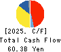 HIROSE ELECTRIC CO.,LTD. Cash Flow Statement 2025年Mar期 HIROSE ELECTRIC CO.,LTD. Cash Flow Statement 2025年3月期