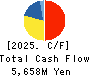 ICDA Holdings Co., Ltd. Cash Flow Statement 2025年Mar期 ICDA Holdings Co., Ltd. Cash Flow Statement 2025年3月期