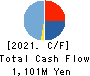 Core Concept Technologies Inc. Cash Flow Statement 2021年12月期