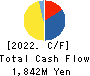 AIAI Group Corporation Cash Flow Statement 2022年Mar期 AIAI Group Corporation Cash Flow Statement 2022年3月期