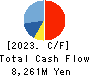 TANAKA CHEMICAL CORPORATION Cash Flow Statement 2023年3月期
