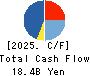 DTS CORPORATION Cash Flow Statement 2025年Mar期 DTS CORPORATION Cash Flow Statement 2025年3月期