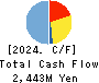 TECHNOLOGIES,Inc. Cash Flow Statement 2024年1月期