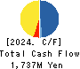 PIXEL COMPANYZ INC. Cash Flow Statement 2024年Dec期 PIXEL COMPANYZ INC. Cash Flow Statement 2024年12月期