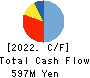 NEXYZ.Group Corporation Cash Flow Statement 2022年9月期