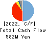ASAHI EITO HOLDINGS CO.,LTD. Cash Flow Statement 2022年11月期